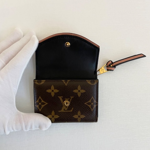 Louis Vuitton Monogram Red Portefeuille Tuileries Compact Trifold Wallet w/ COA - Picture 14 of 16